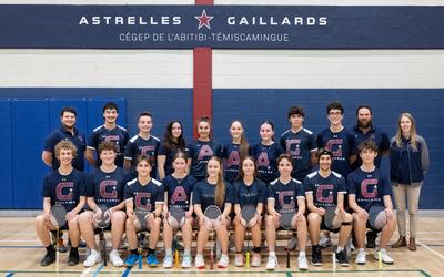 Astrelles-Gaillards - badminton 2026