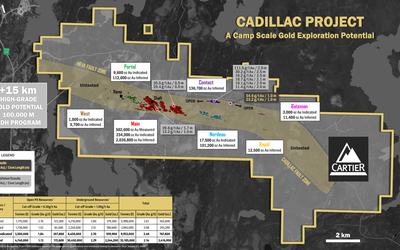 Ressources Cartier - 7e série de résultats 2026