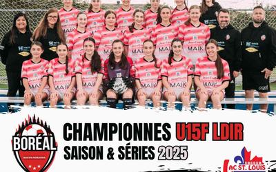 Soccer Boréal U-15 Filles