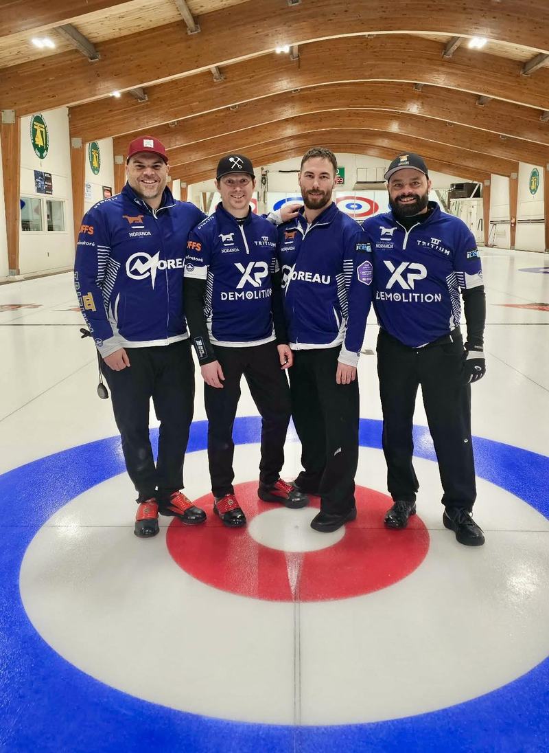 Équipe Noranda - Tankard 2027