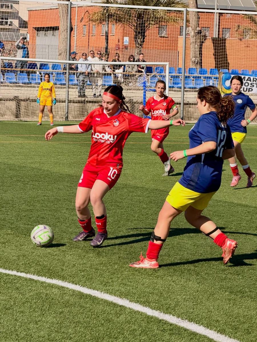 Sophie Charest en Espagne
