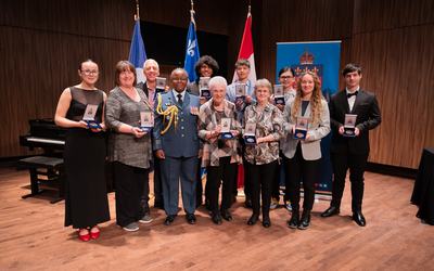 Médailles de la Lieutenante-gouverneure du Québec 2026