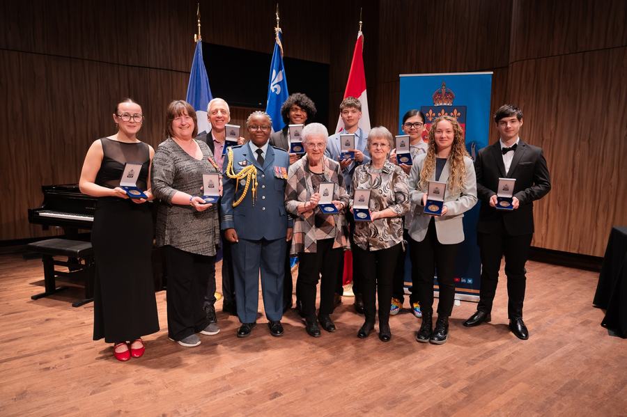 Médailles de la Lieutenante-gouverneure du Québec 2026