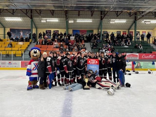 Tournoi M15 La Sarre - Gagnant A