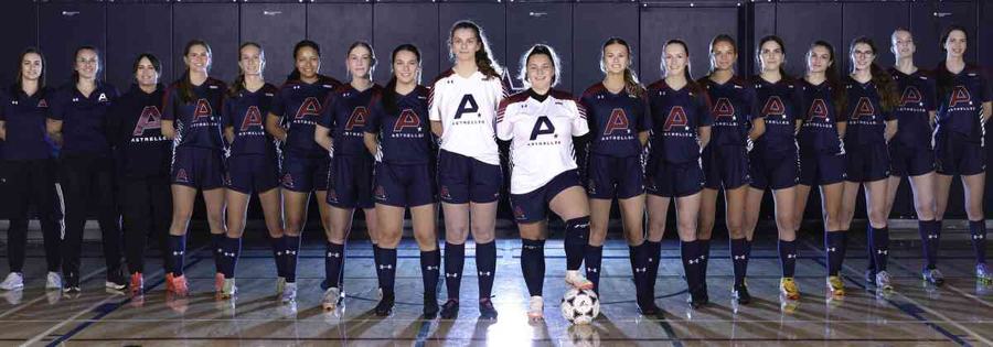 Astrelles en soccer 2025