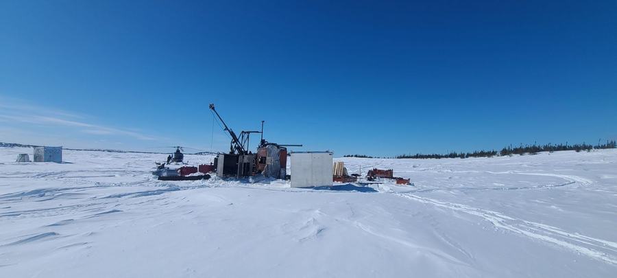 Exploration Azimut - projet Wabamisk - Zone Fortin