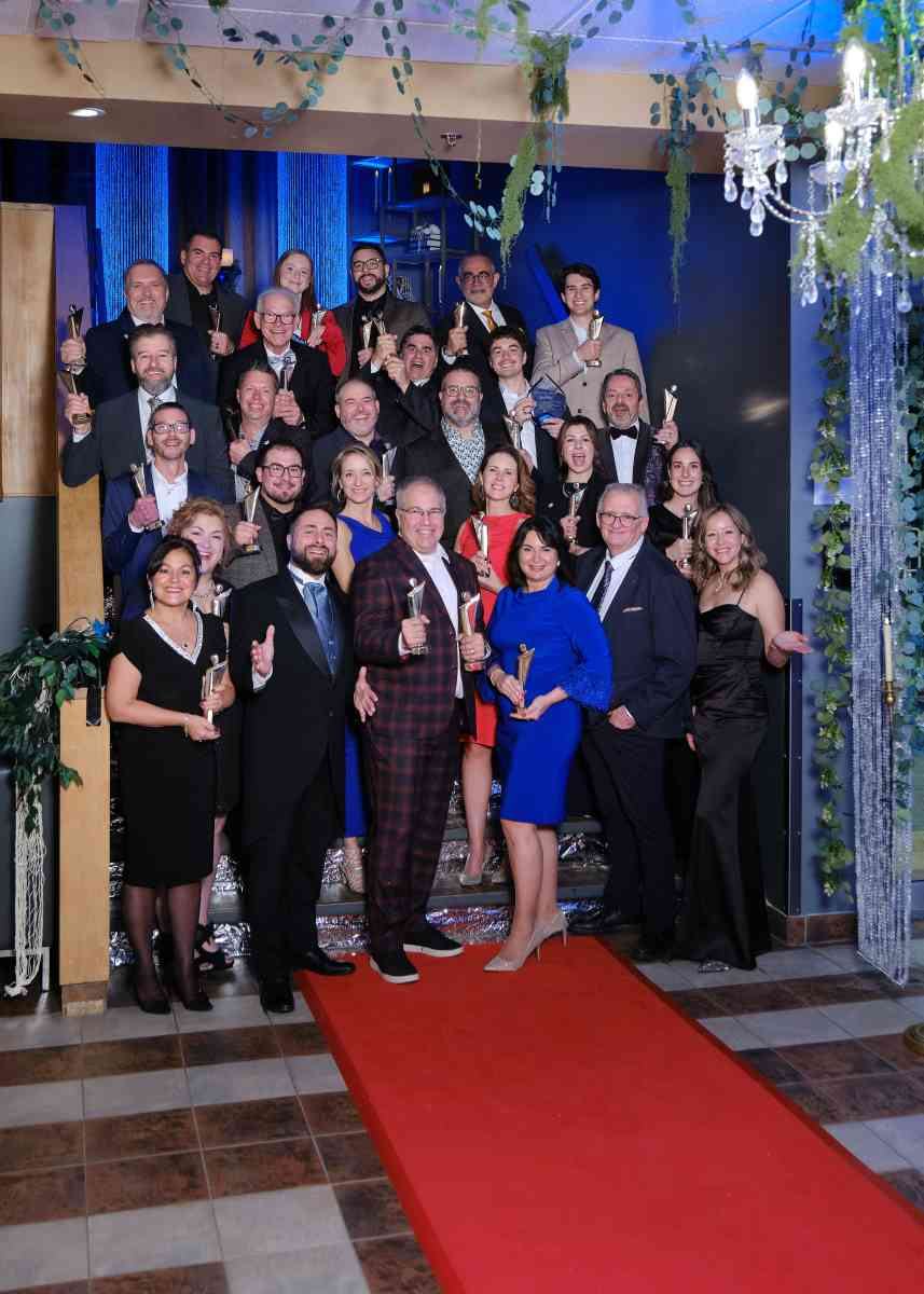 Gala Extra 2025 Les gagnants