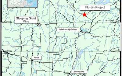 Mines Abcourt - Projet Flordin
