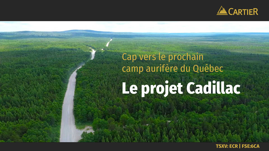 Ressources Cartier - Projet Cadillac - 2026 EEP