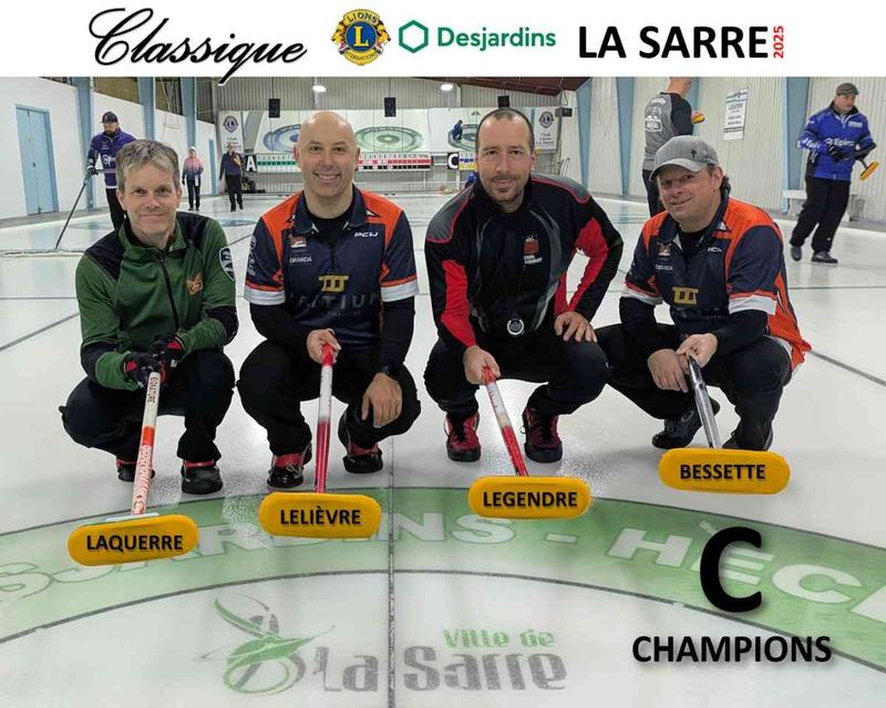 Tournoi de curling La Sarre - 2025 Champions C