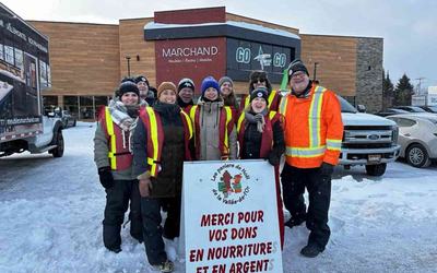 La campagne 2023 des Paniers de Noël de la Vallée-de-l'Or