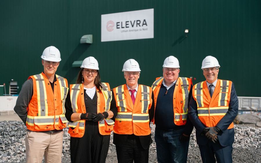 Elevra Lithium - NAL à La Corne - Visite de Mandy Gull-Masty