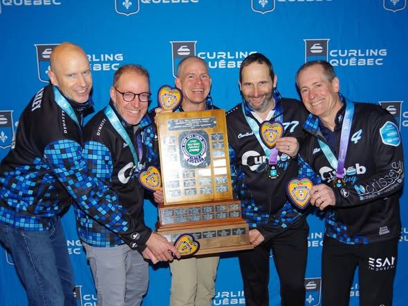 Champions tournoi de curling Sénior 2026 - Hommes