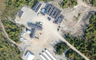Kenorland Minerals - projet Frotet près de Chibougamau