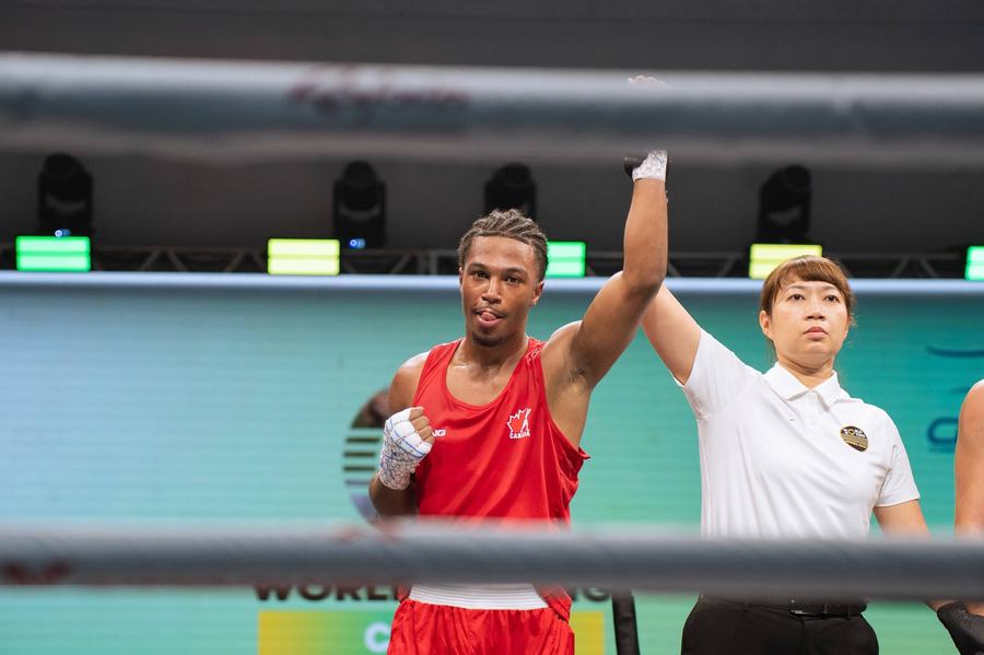 Gabriel Labrie - Coupe du monde de boxe 2026 - bronze