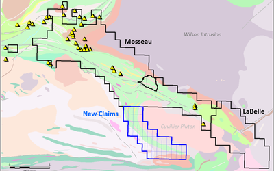 Harvest Gold - projet Mosseau - ajouts de claims