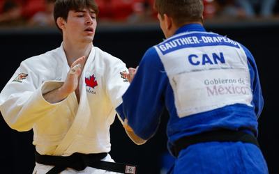 Guillaume Gaulin judo