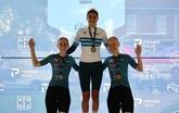 Clara Dello Sbarba est championne québécoise du contre-la-montre sur route chez les juniors.