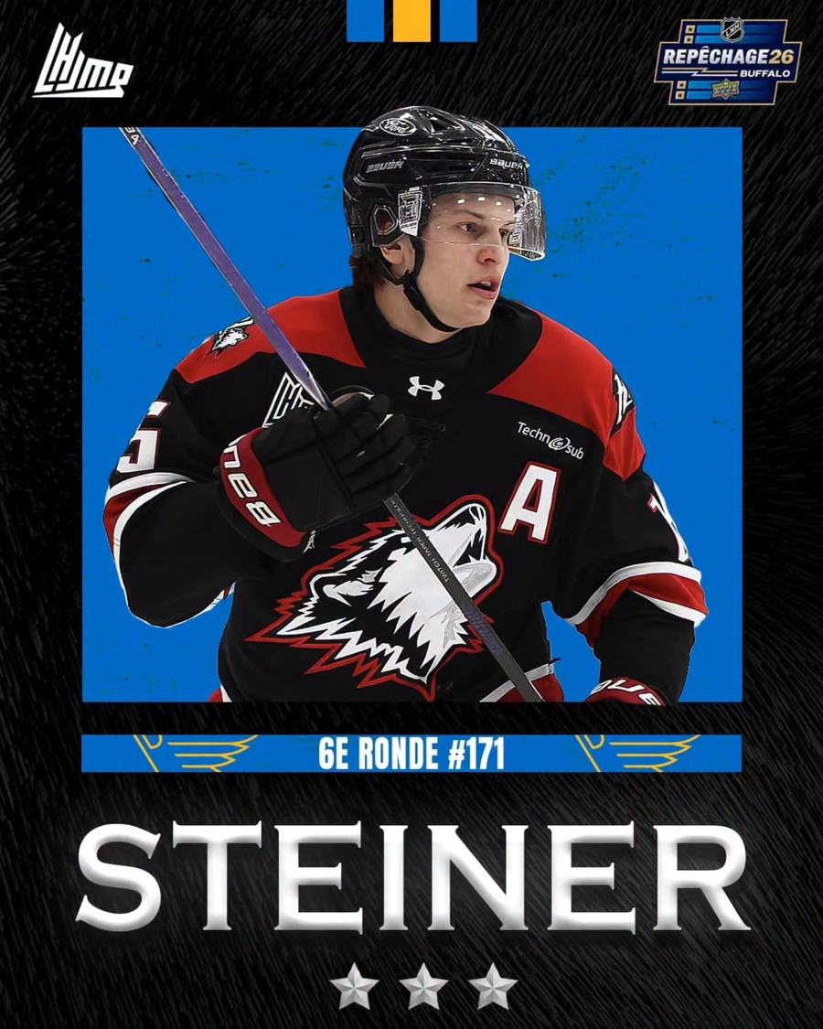 Lars Steiner - Huskies de Rouyn-Noranda