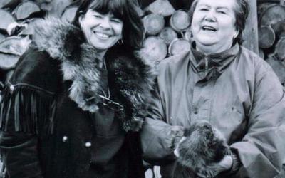 Lucie Charest et Nora Mc Martin