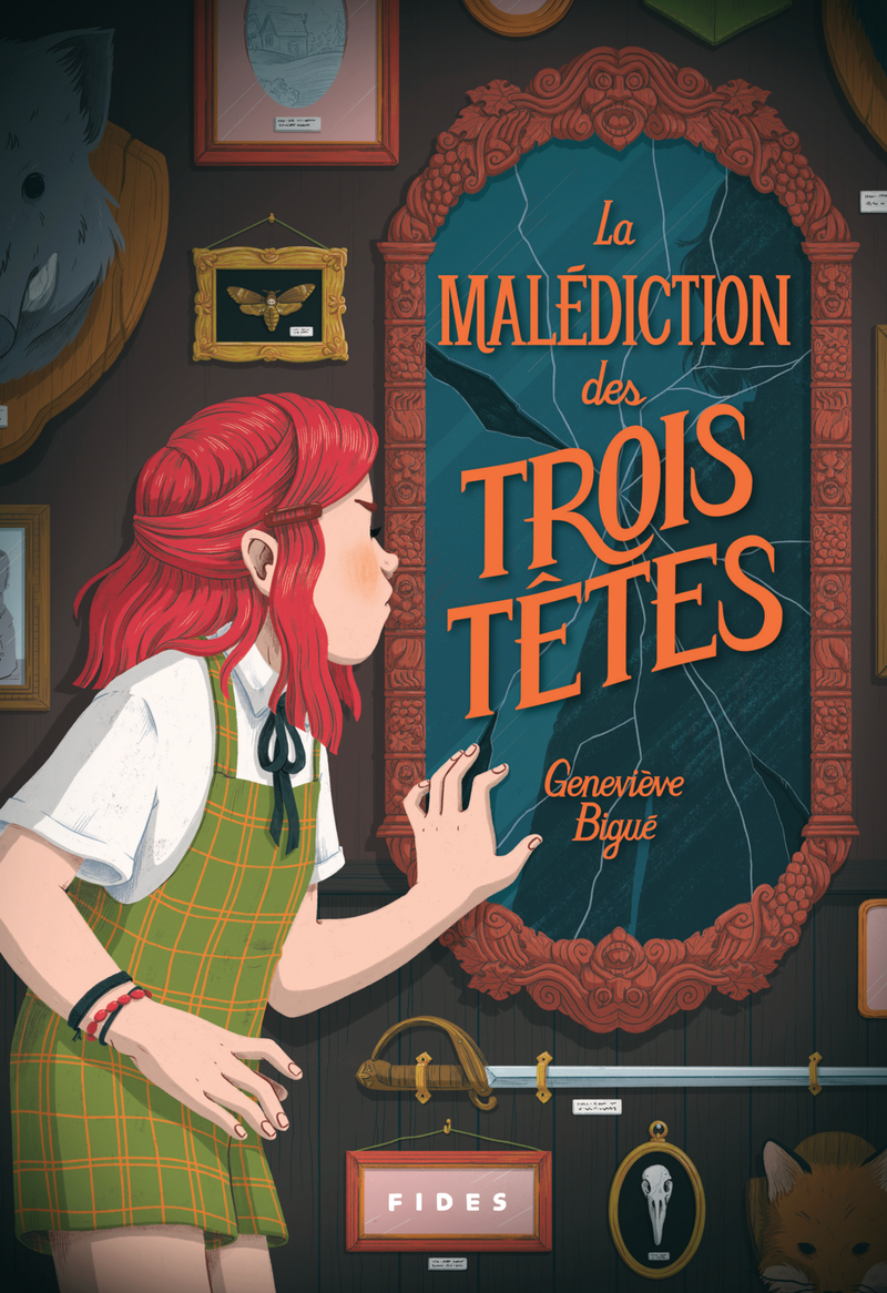 Malédiction des trois tête_couverture Geneviève Bigué