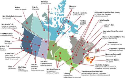 L'industrie minière au Canada