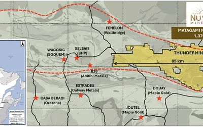 Nuvau minerals - zone Thundermine
