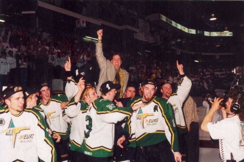 joueurs des Foreurs de Val-d’Or 1998