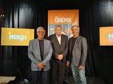 Les cofondateurs : Louis Dallaire, Jacques Matte et Guy Parent