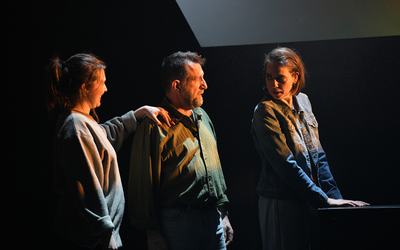 Pièce Fondre | Théâtre du Tandem