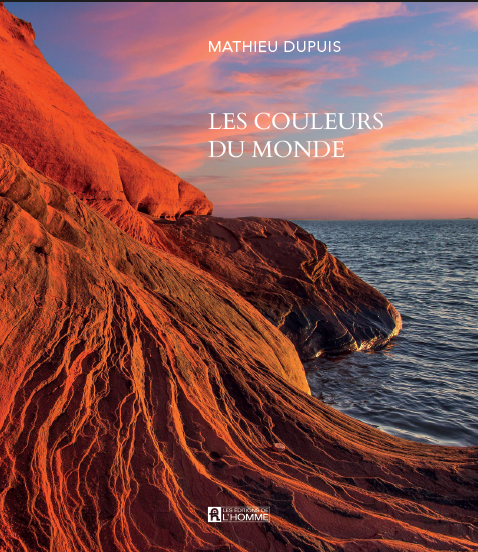Couverture Les couleurs du monde | Mathieu Dupuis