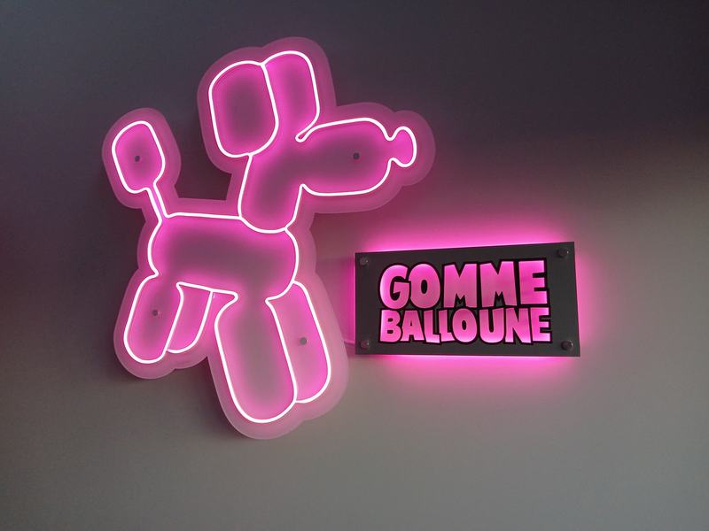 Crapule et Malcommode | Salle Gomme Balloune