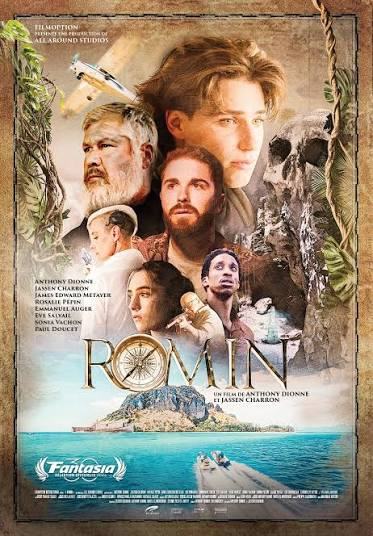 Romin, film d'aventure québécois | affiche
