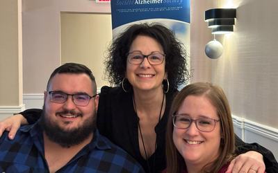 L'équipe de la Société d'Alzheimer, secteur de la Vallée-de-l'Or