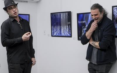 Alexandre Caron et Jean Caron