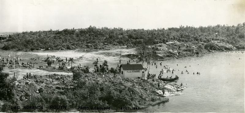 Plage Kiwanis 1947