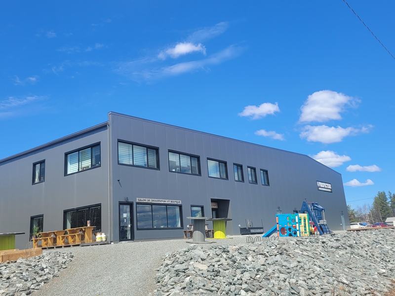 Usine de la Microbrasserie Le Prospecteur