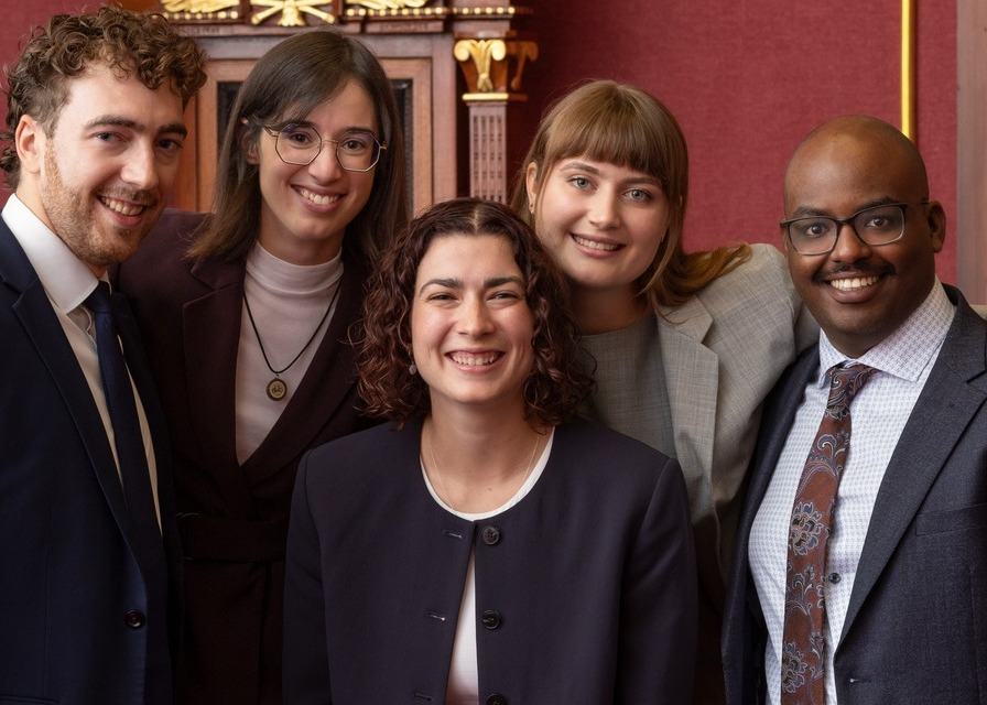 Stagiaires parlementaires 2025-2026