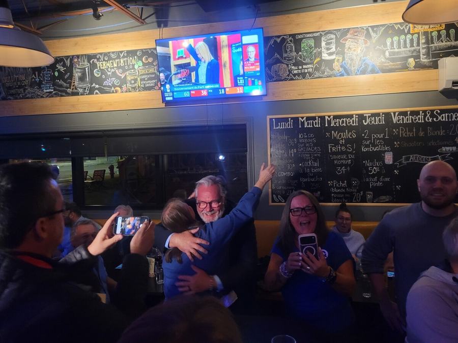 Stéphane Tremblay gagnant PQ Abitibi-Est