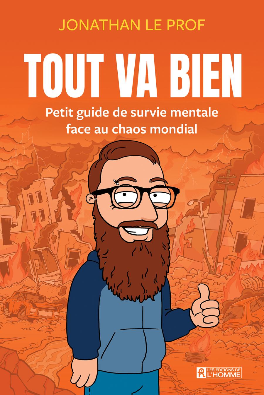 Couverture du livre de Jonathan Le Prof