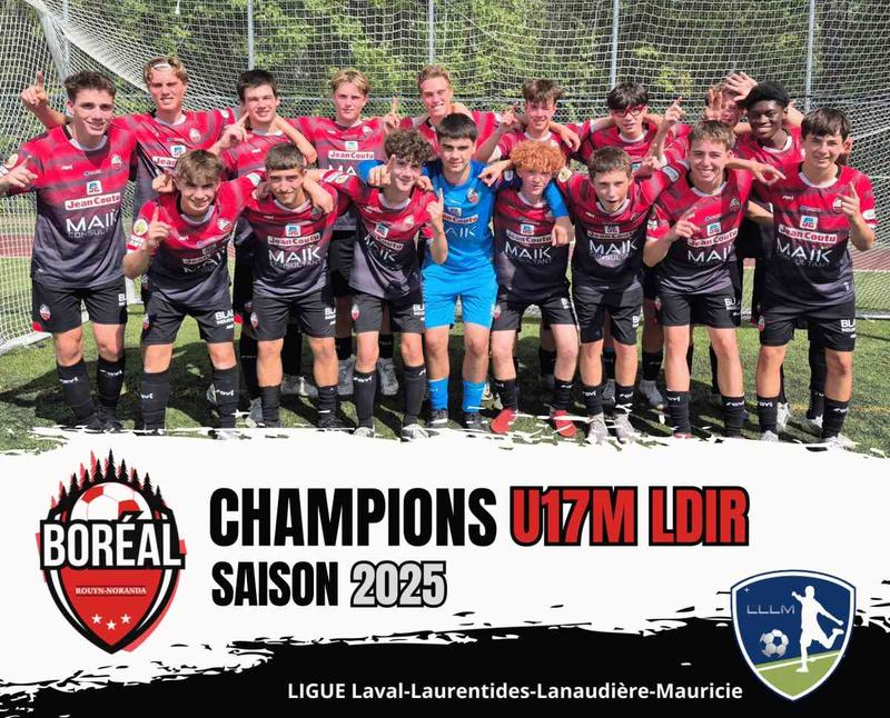 Boréal U-17 Garçons