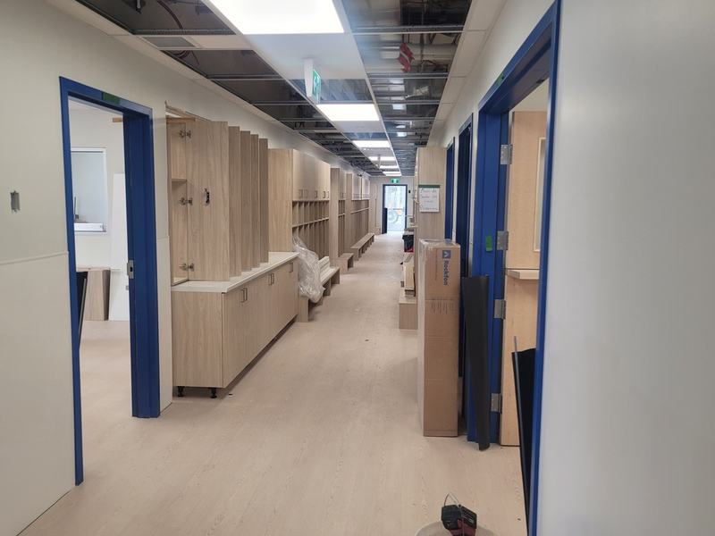 Nouvelle infrastructure du CPE en construction | Tournée Diapason