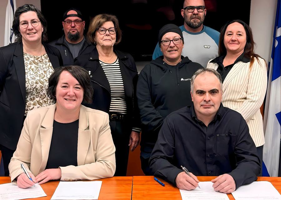 Signature - Convention Collective Senneterre 2026