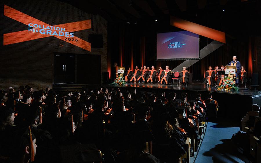 collation des grades 2026 UQAT