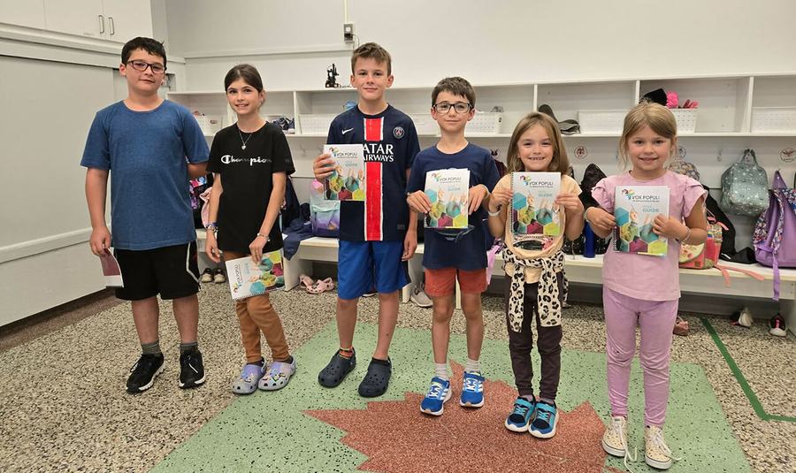 Prix Vox populi | École alternative Harricana | conseil d'élèves