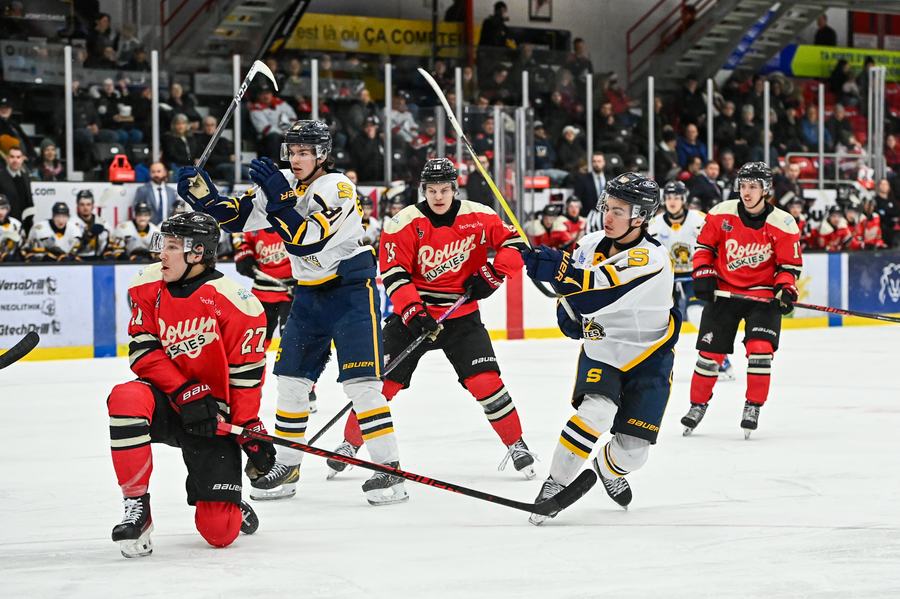 site Huskies -Jean-Lapointe